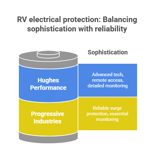 RV electrical protection - Balancing sophistication with reliability